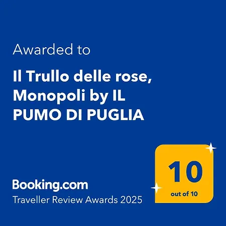 Il Trullo Delle Rose, Monopoli By Il Pumo Di Puglia *